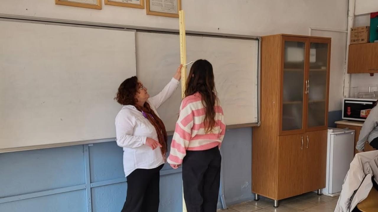 Sinop’ta öğrencilere obezite bilgilendirmesi