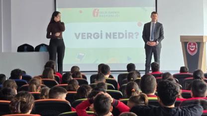 Sinop’ta öğrencilere vergi bilinci eğitimi