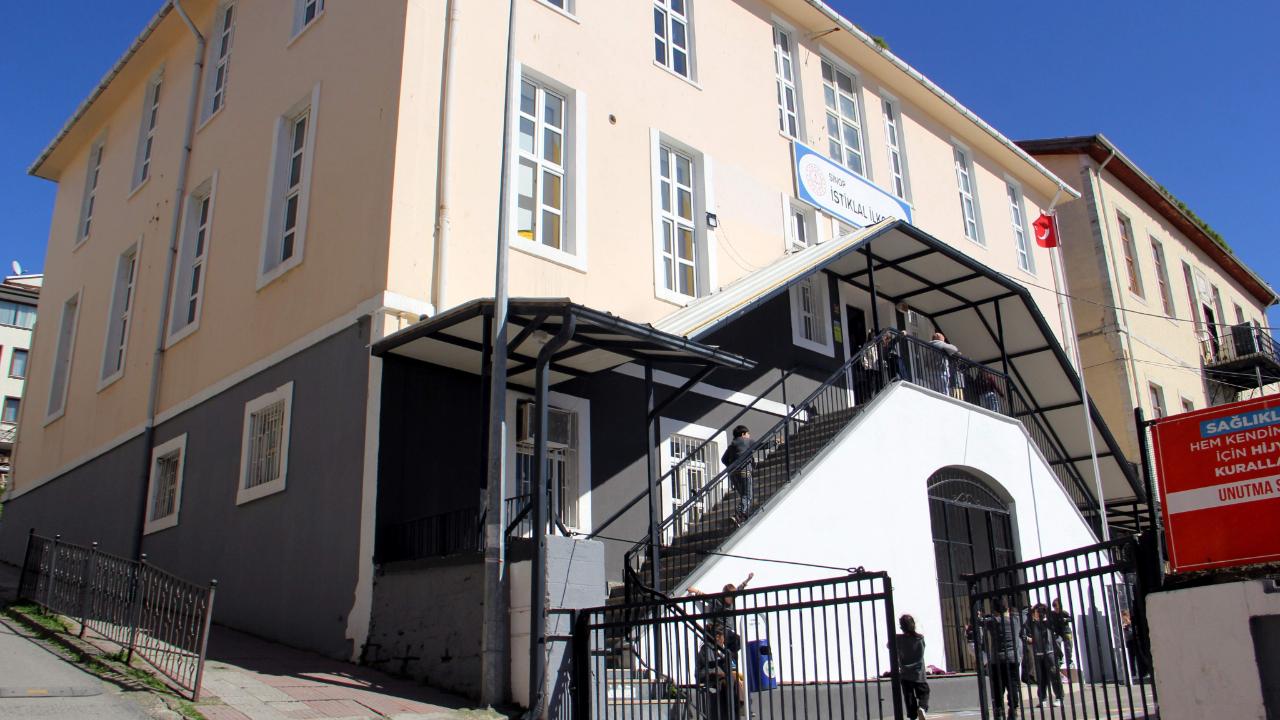 Sinop'ta okullar "Okulum Kuzeyin Yıldızı” projesiyle güzelleşiyor