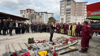 Sinop’ta orman muhafızlarına kritik eğitim: İkinci durak Boyabat oldu