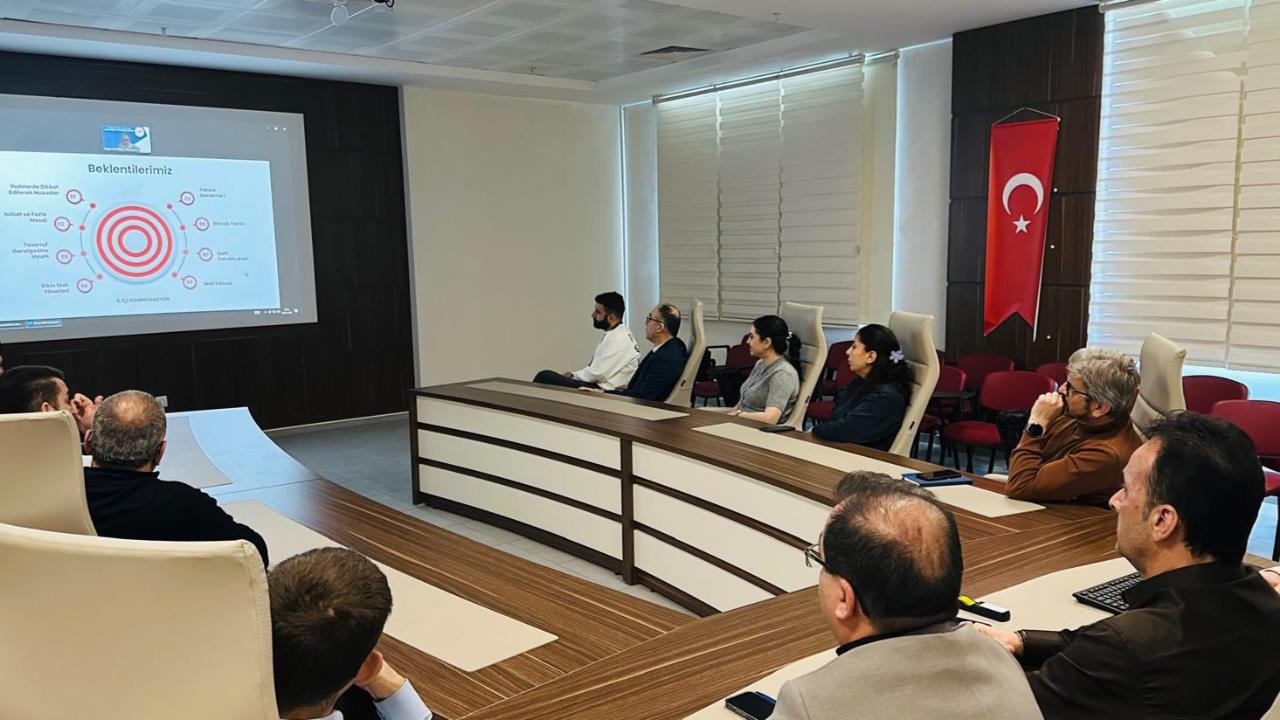 Sinop’ta Sağlık Personeline Mali Süreç Eğitimi