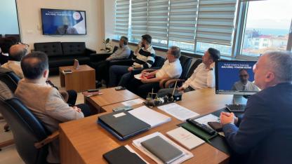 Sinop’ta sağlık yöneticilerine çevrim içi eğitim