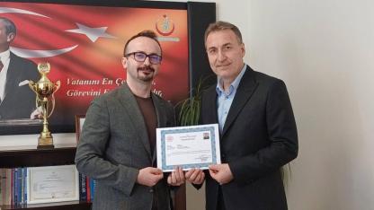 Sinop’ta sağlıkta dijitalleşme başarısı ödüllendirildi