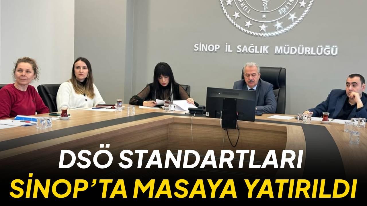 Sinop’ta sağlıkta kalite ve denetim masaya yatırıldı