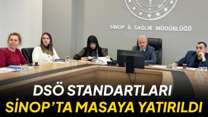 Sinop’ta sağlıkta kalite ve denetim masaya yatırıldı