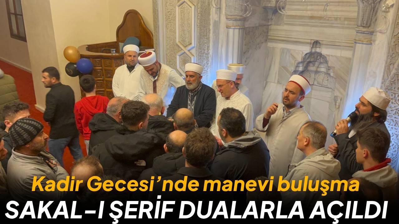 Sinop’ta Sakal-ı Şerif’e yoğun ilgi