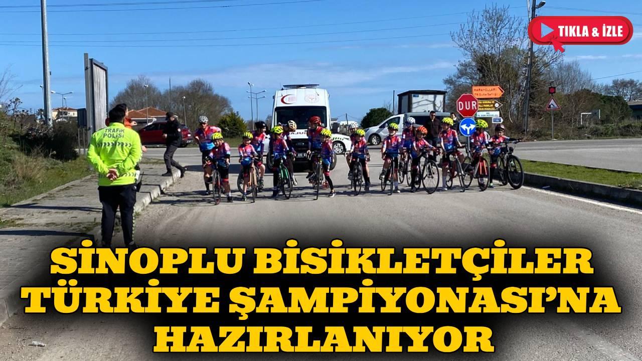 Sinop’ta şampiyona mesaisi