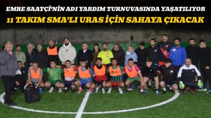 Sinop’ta SMA hastası Uras için anlamlı turnuva başladı