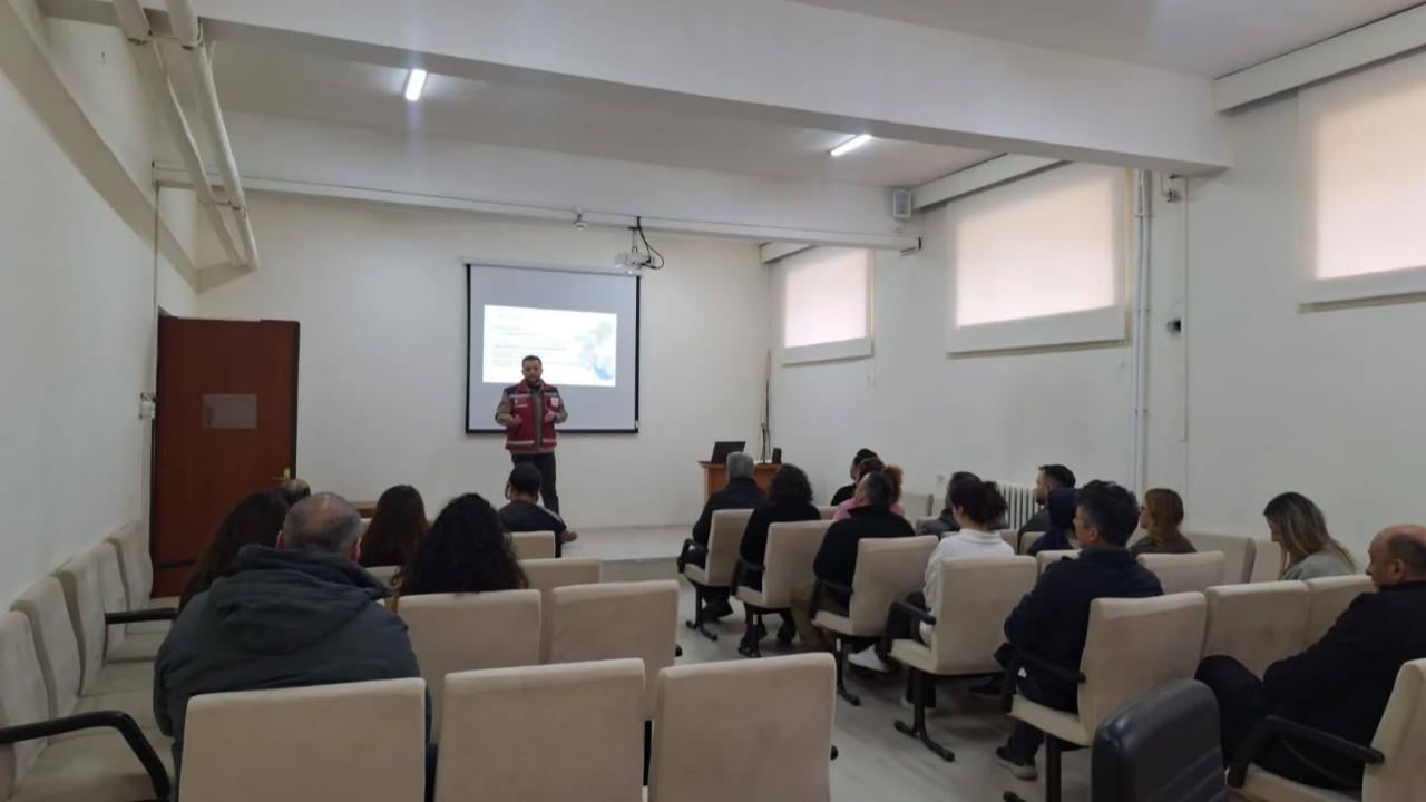 Sinop’ta sosyal hizmet personeline "değer" eğitimi