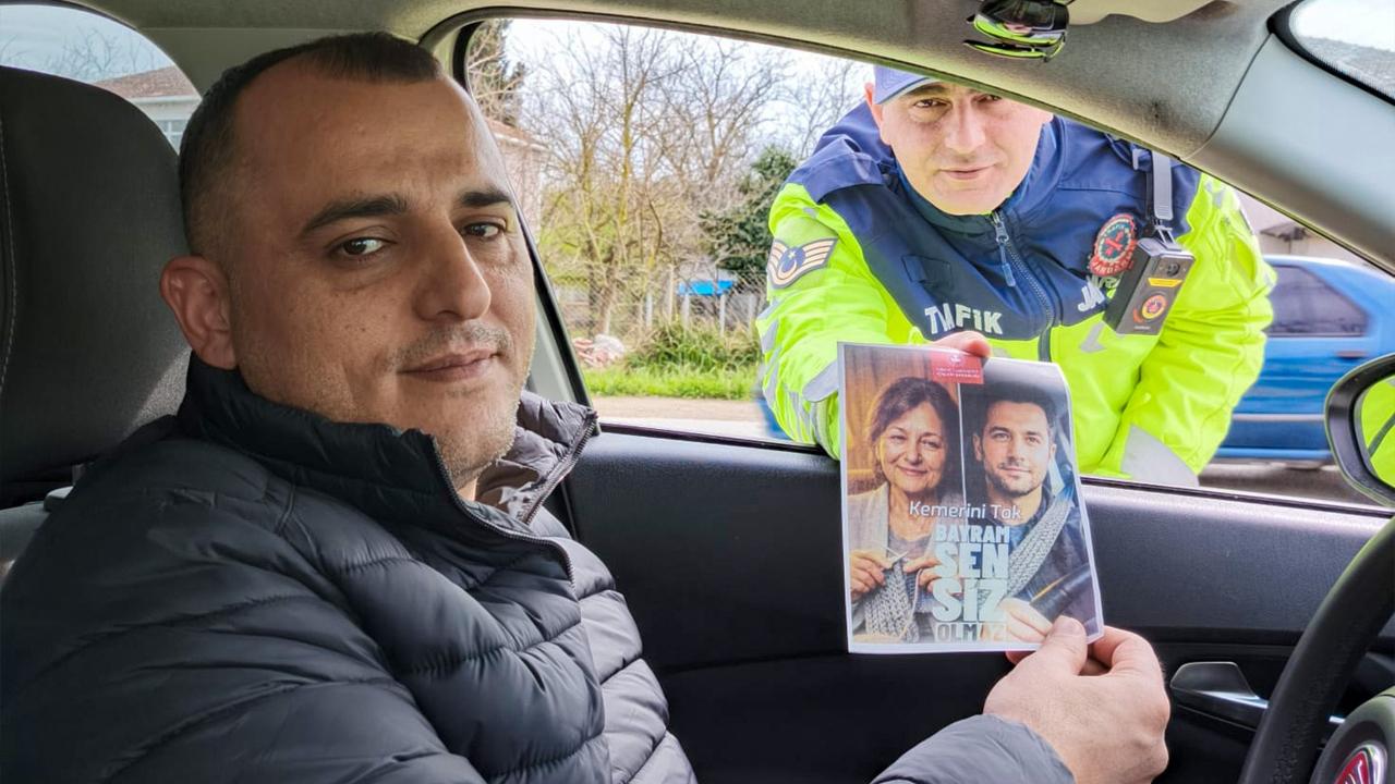 Sinop'ta sürücülere hayati uyarılar