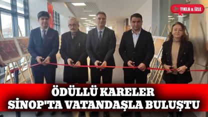 Sinop’ta “Tarım, Orman ve İnsan” sergisi açıldı