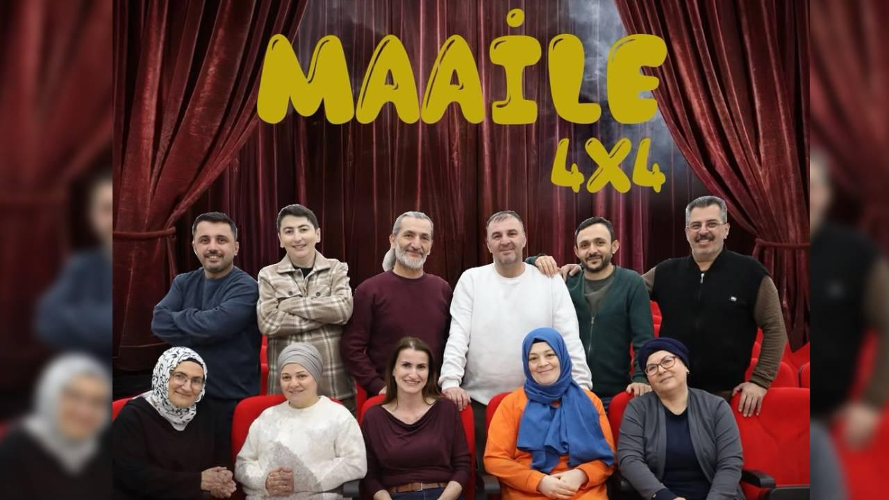 Sinop'ta tiyatro gecesi