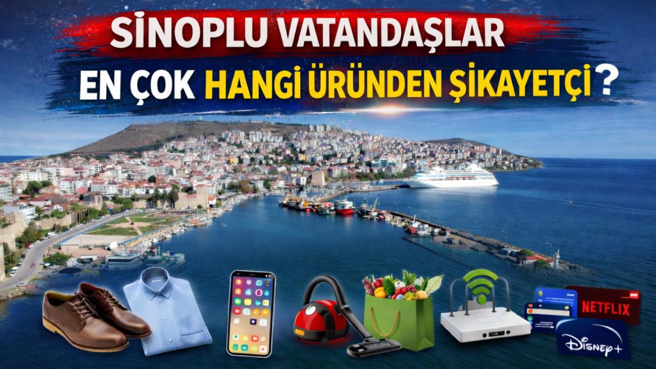 Sinop'ta tüketici hakem heyeti verileri açıklandı