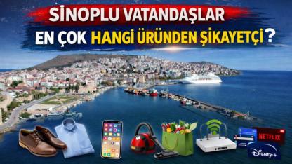 Sinop'ta tüketici hakem heyeti verileri açıklandı