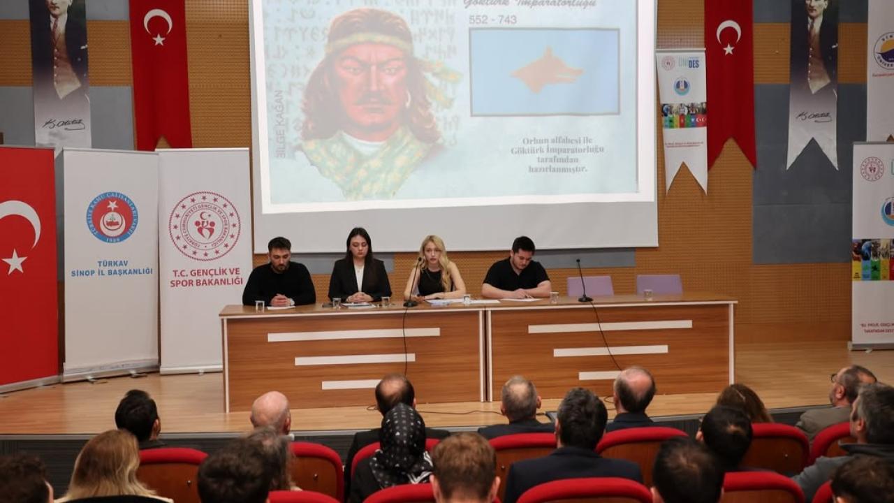 Sinop’ta "Türk Dünyası" zirvesi: Ortak alfabe ve gelecek vizyonu konuşuldu