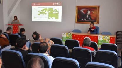 Sinop’ta veteriner hekimlere hayvan hastalıkları eğitimi