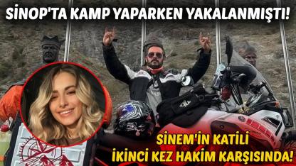 Sinop’ta yakalanan cinayet zanlısı ikinci kez hakim karşısında