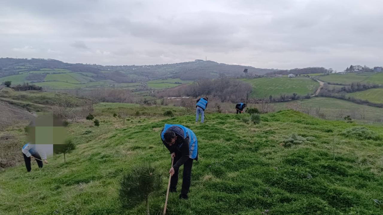 Sinop'ta yükümlülerden geleceğe nefes