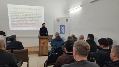 Sinop’ta yükümlülere aile bilinci semineri