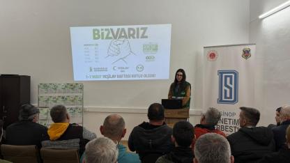 Sinop'ta yükümlülere bağımlılıkla mücadele semineri