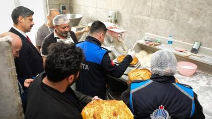 Sinop'ta zabıta ekiplerinden Ramazan mesaisi