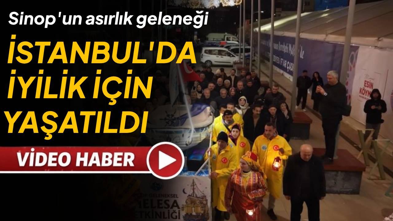 Sinop’un asırlık “Helesa” geleneği Maltepe’de yaşatıldı
