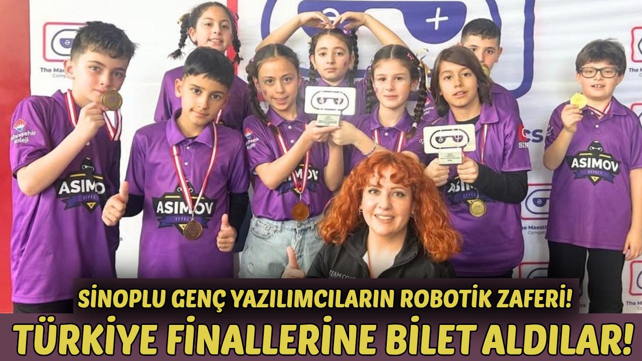 Sinop'un gençleri Marmara'da fırtına gibi esti