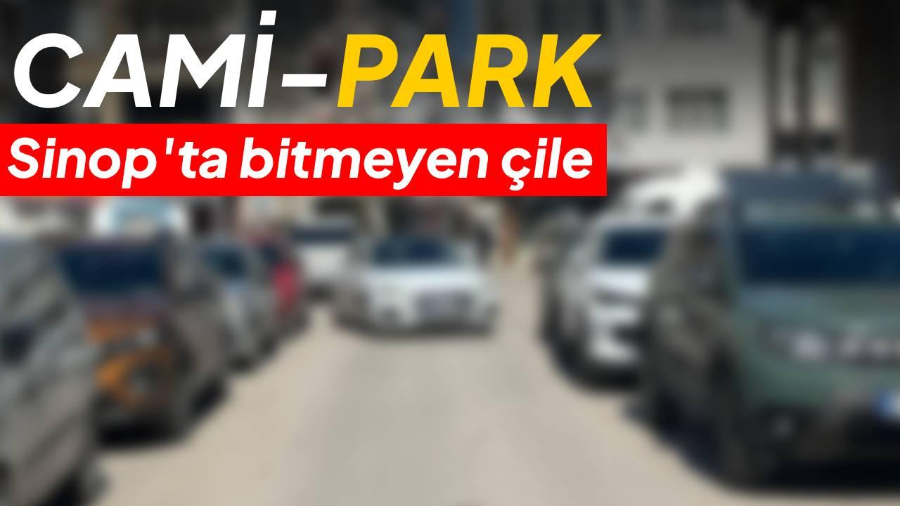 Sinop’un göbeğinde trafik terörü: İkinci sıra işgali
