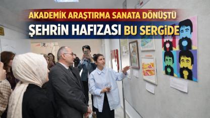 Sinop’un hafızası gençlerin tuvalinde  yeniden canlandı