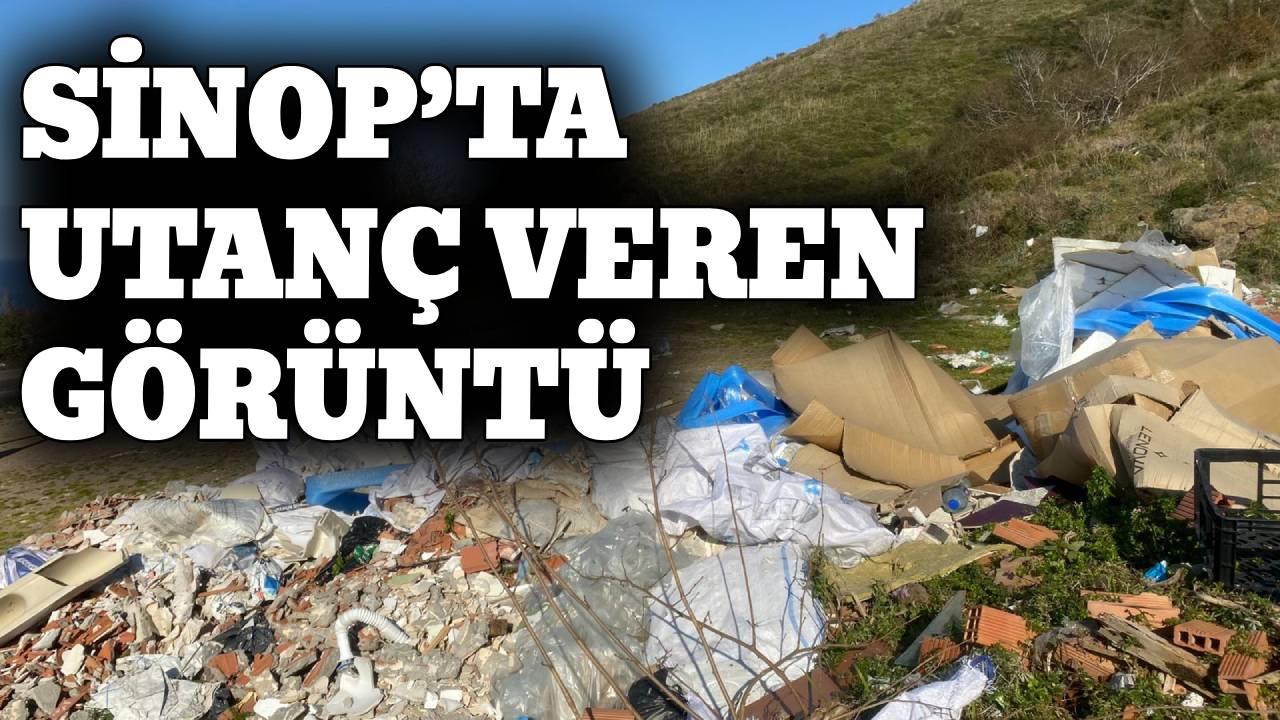 Sinop’un yeşiline tehdit