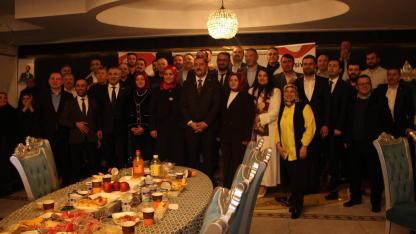 SİYAD’da tarihi iftar: 1200 kişilik salon dar geldi