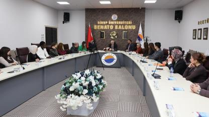 SNÜ Öğrenci Senatosu ilk toplantısı gerçekleştirildi