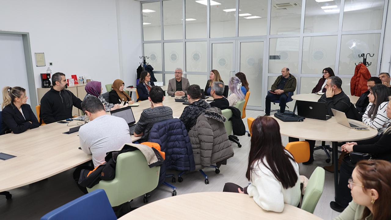 SNÜ'de Fikri Sınai Mülkiyet Hakları ve Tescil Süreçleri ele alındı