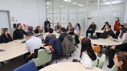 SNÜ'de Fikri Sınai Mülkiyet Hakları ve Tescil Süreçleri ele alındı