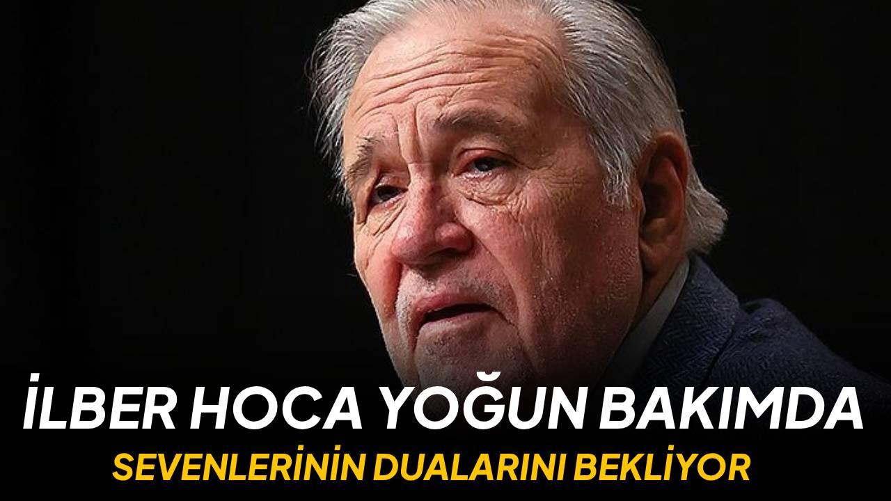 Tarihçi yazar İlber Ortaylı yoğun bakımda tedavi görüyor