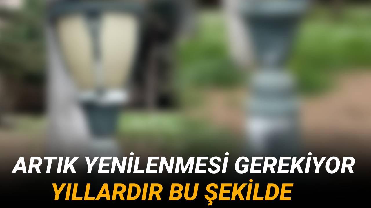 Tarihi camide aydınlatma revizyonu talebi