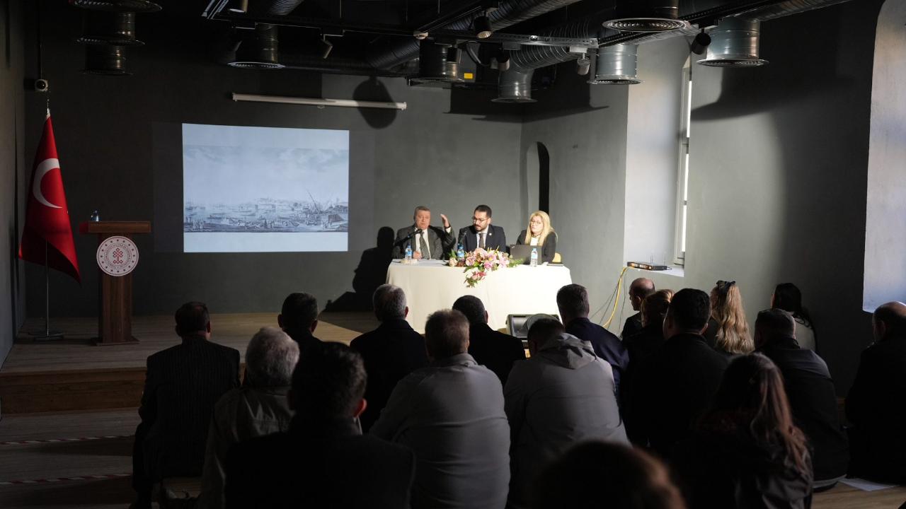 Tarihi Cezaevi Müzesi’nde Osmanlı Denizciliği masaya yatırıldı