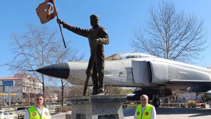 Tayyareci Nuri Bey ölümünün 112. yılında Boyabat’ta anıldı