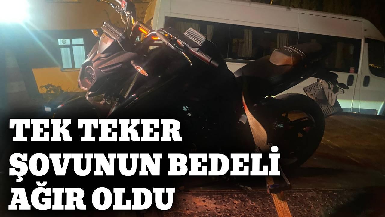 Tek teker terörüne rekor ceza