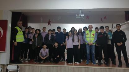 THK Sinop Şubesi'nden öğrencilere 101. yıl ziyareti