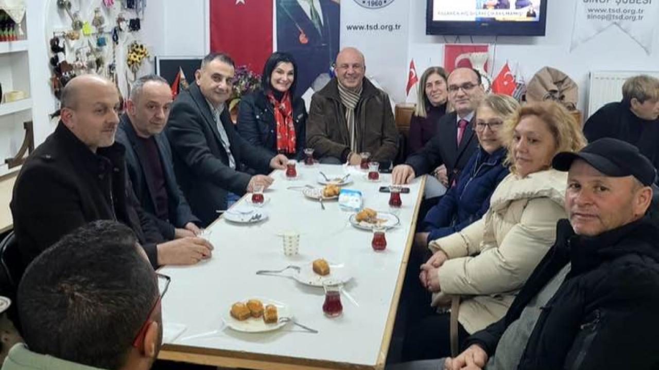 TSD Sinop Şubesi'nden engelli bireylere anlamlı iftar