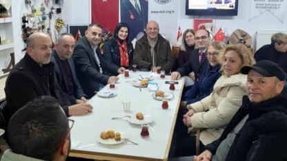TSD Sinop Şubesi'nden engelli bireylere anlamlı iftar