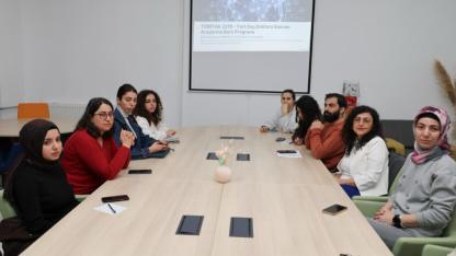 TÜBİTAK 2219 Sinop’ta anlatıldı