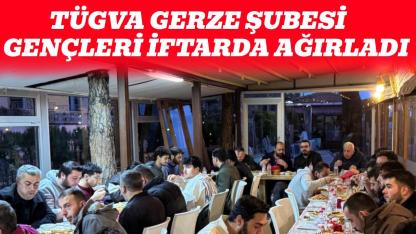 TÜGVA Gerze gençliği iftar sofrasında buluştu