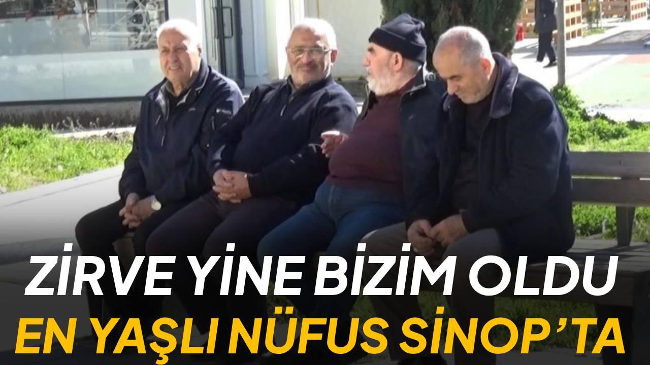 TÜİK açıkladı! En yaşlı nüfus Sinop’ta