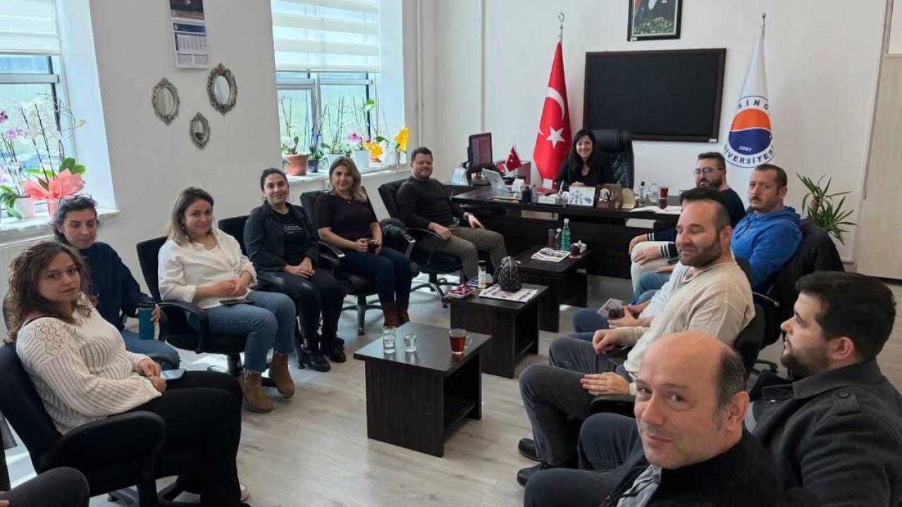 Turizmin geleceği Sinop Üniversitesi’nde masaya yatırıldı