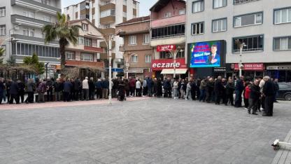 Türkeli'de bayramlaşma geleneği bu yıl da yaşatıldı