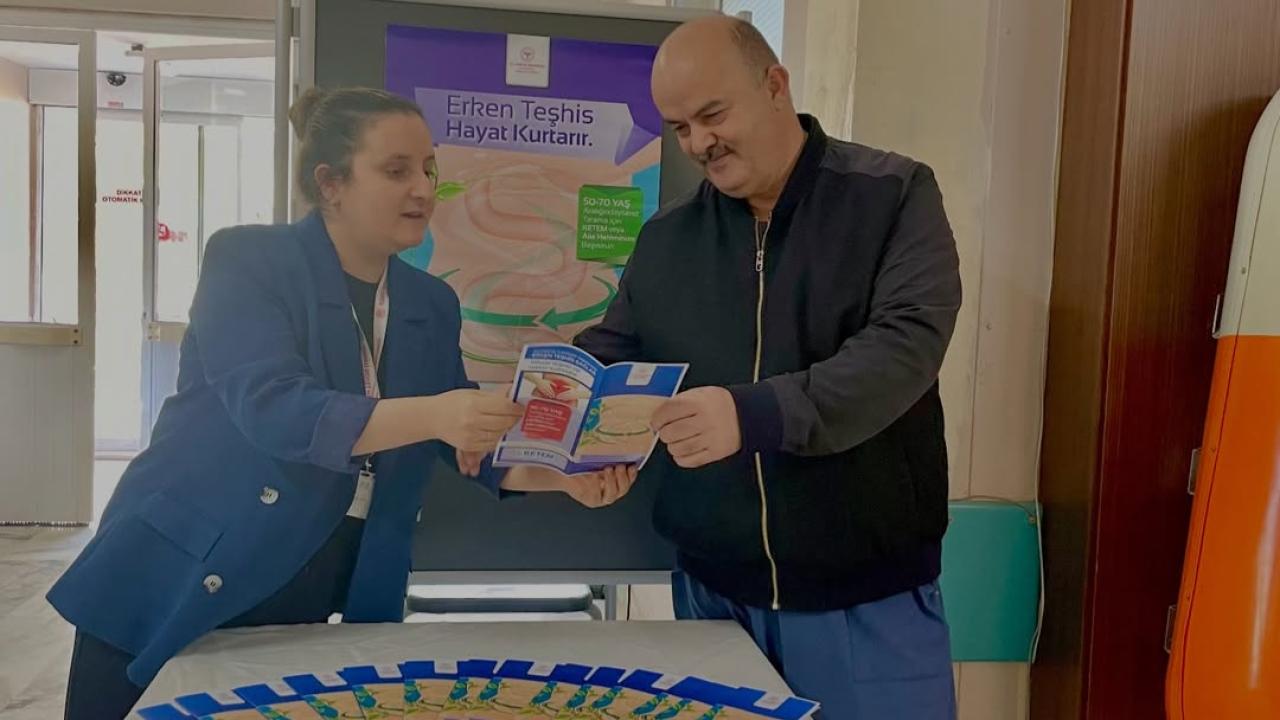 Türkeli’de GGK testi uygulamalı anlatıldı