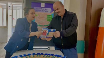 Türkeli’de GGK testi uygulamalı anlatıldı