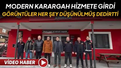 Türkeli’de itfaiye binası sıfırdan yenilendi